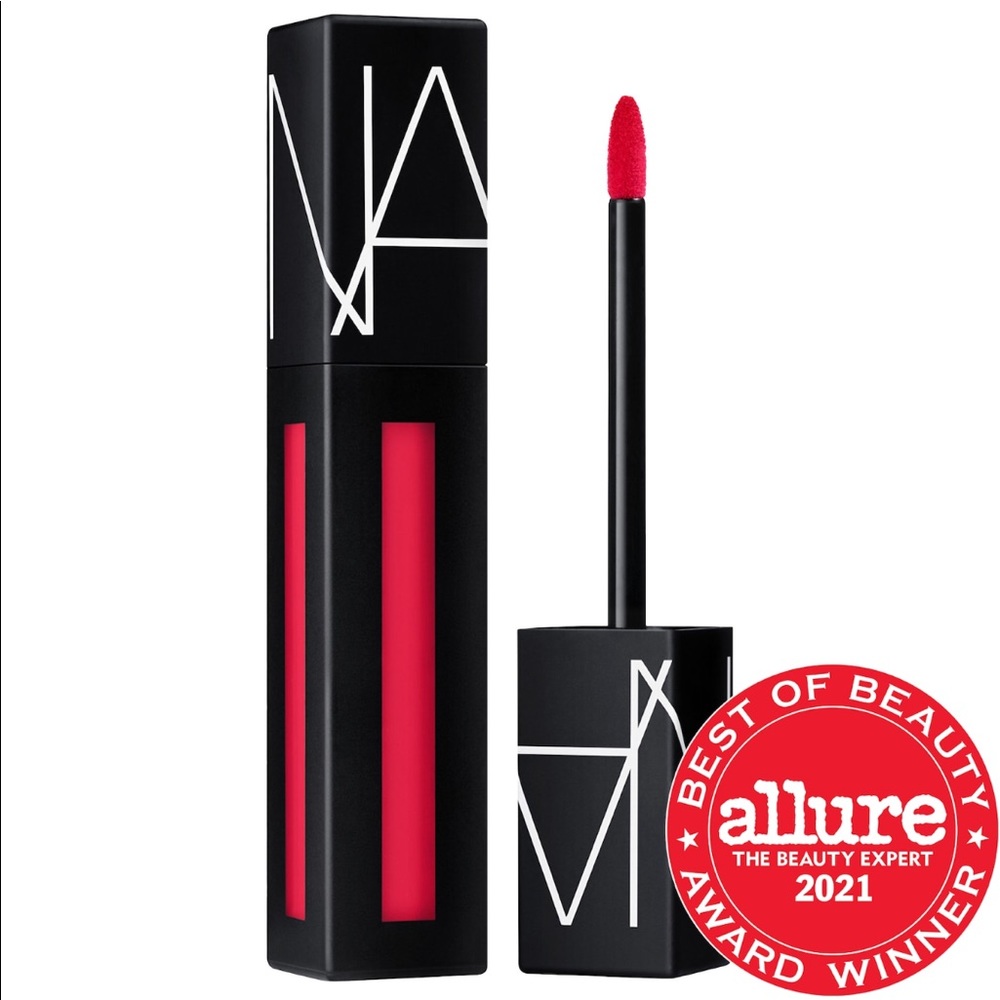 Nars Powermatte Lip Pigment liquid lipstick in Dragon Girl Full Size